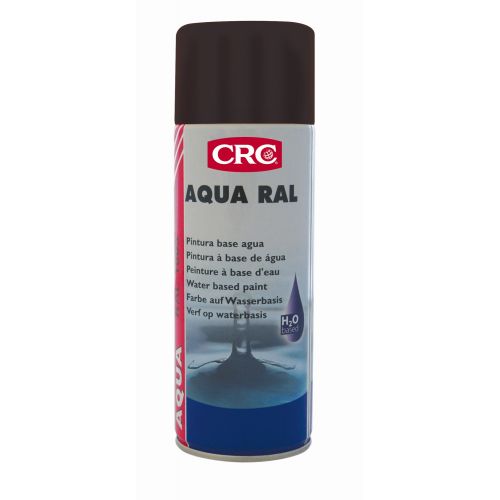 AQUA RAL 9005 NEGRO BRILLANTE 400 ML